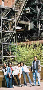Landschaftspark in Duisburg Meiderich