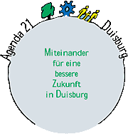 Logo der Lokalen Agenda Duisburg